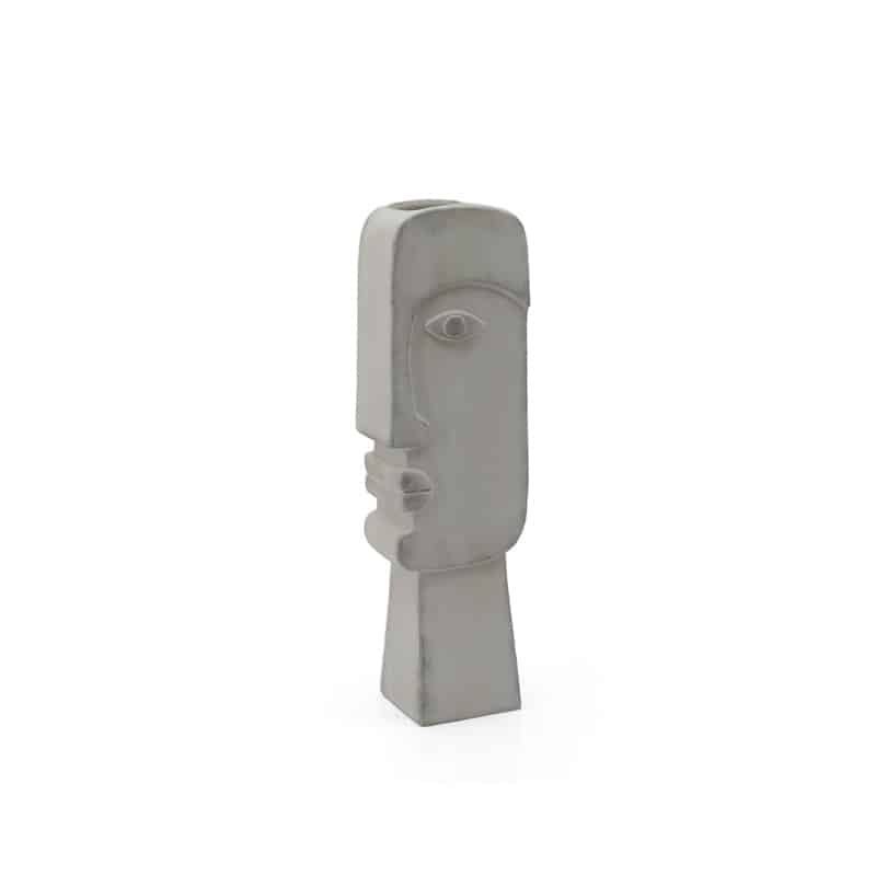 Resin Island Face Vase 46cm