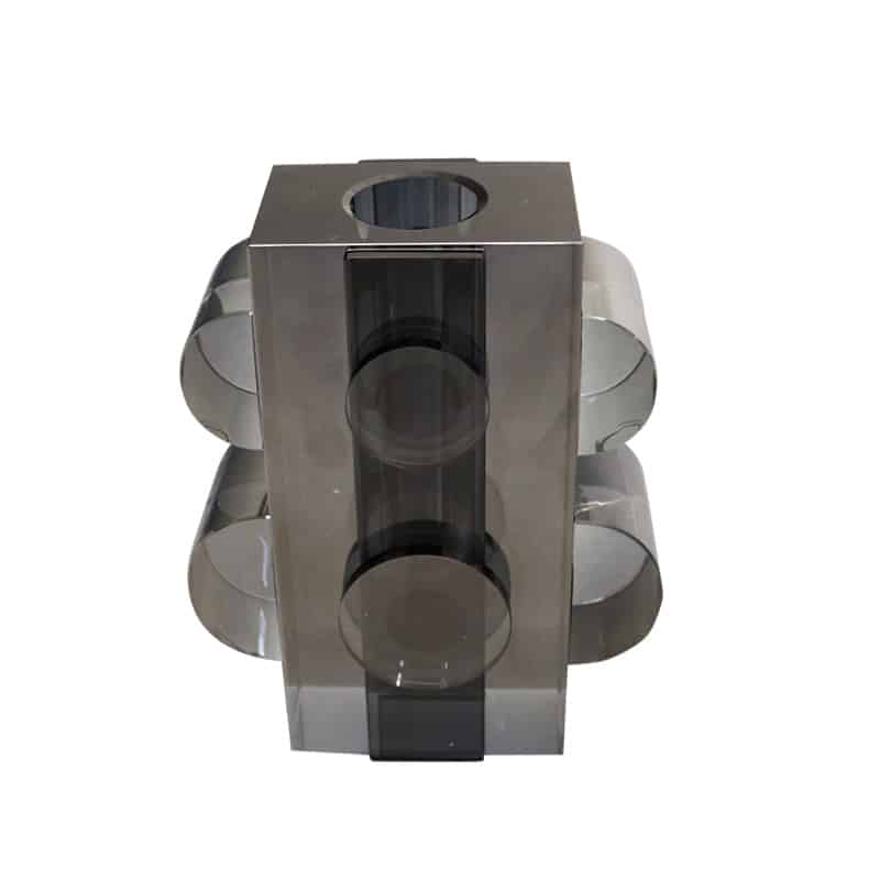 Crystal Devant Vase 16cm