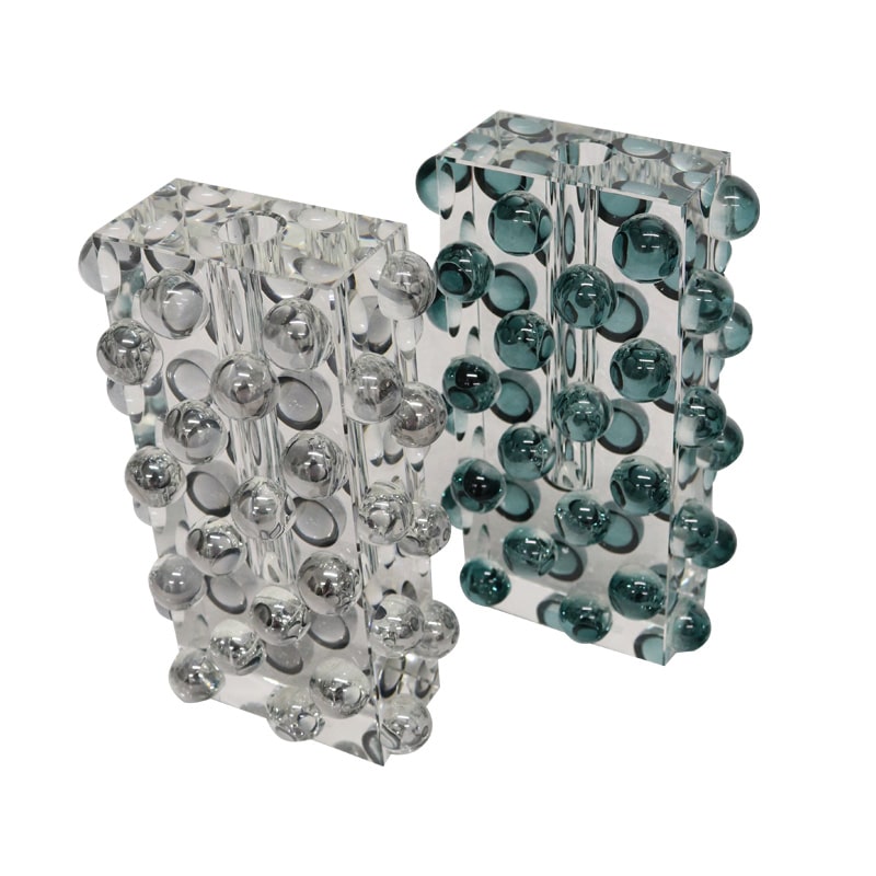 Crystal Durland Vase 20cm