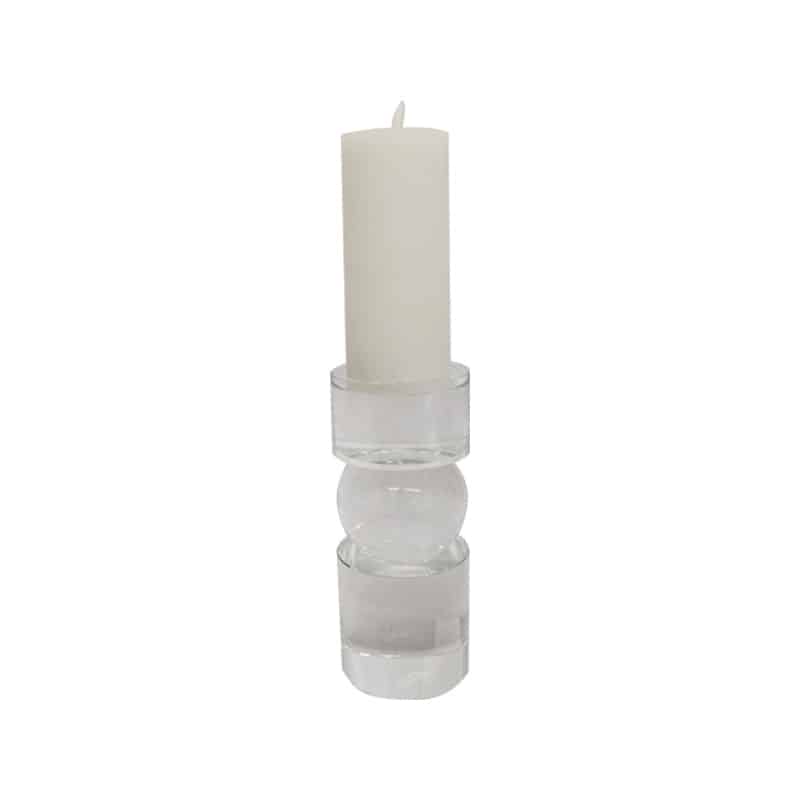 Crystal Dixon Candleholder 24cm