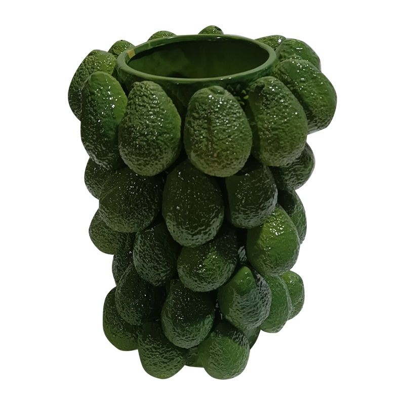 Ceramic Avocado Vessel
