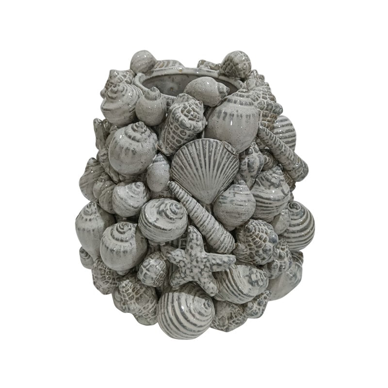 Ceramic Shell Vessel