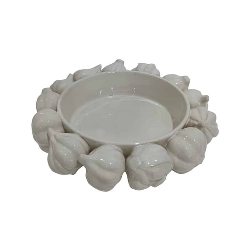 Ceramic Garlic Bowl