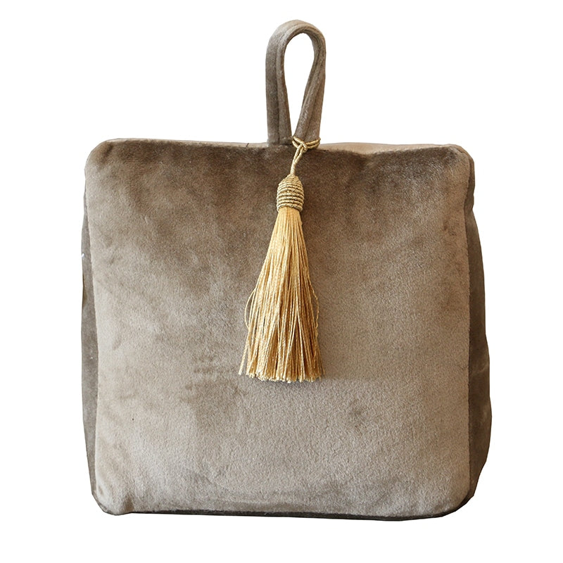 Velvet Doorstop