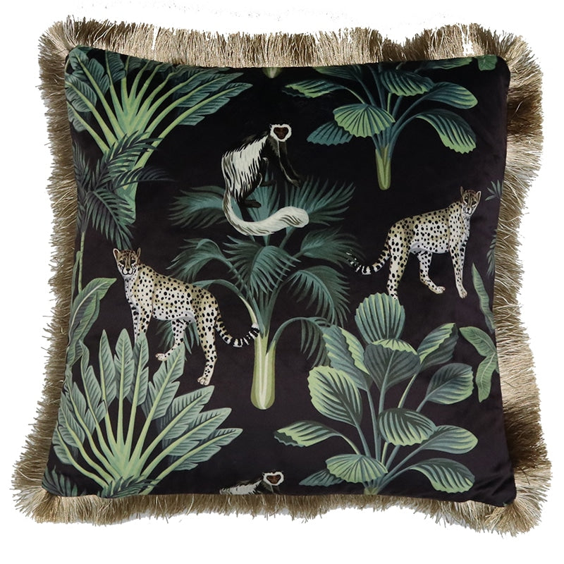 Velvet Animal Cushion 45x45cm 6
