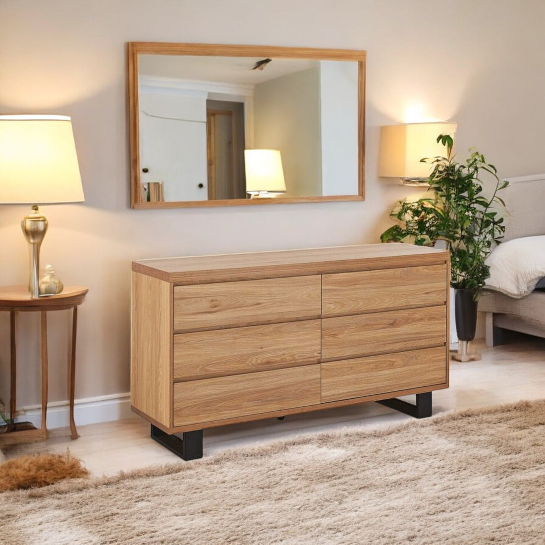 Glow 6Drw Dresser