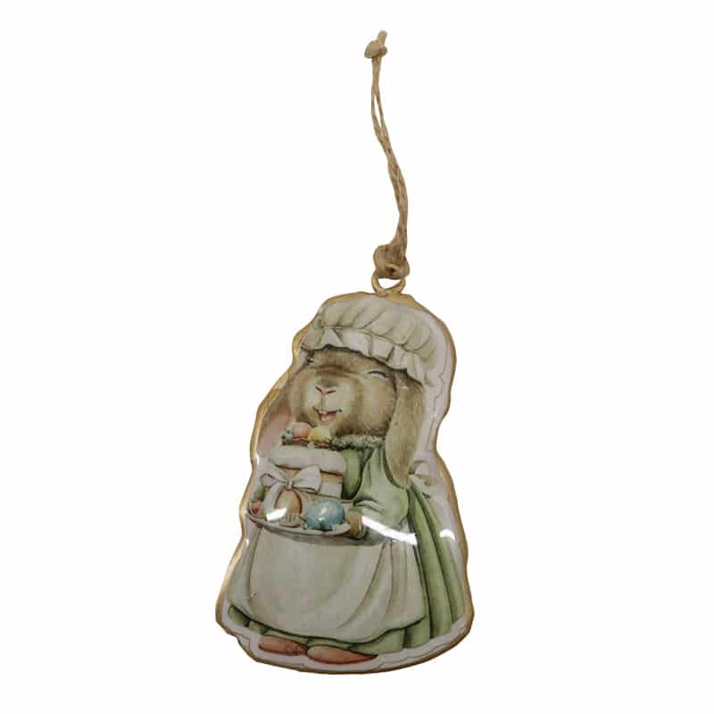 Vintage Easter Bunny Hanger 1