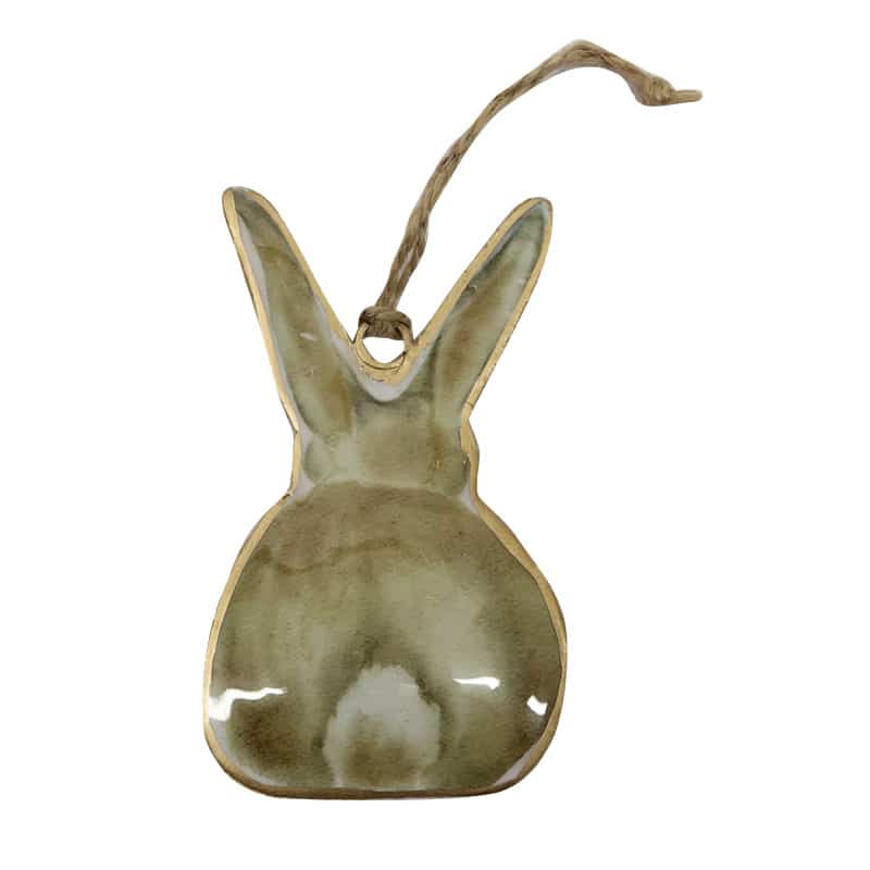 Vintage Bunny Behind