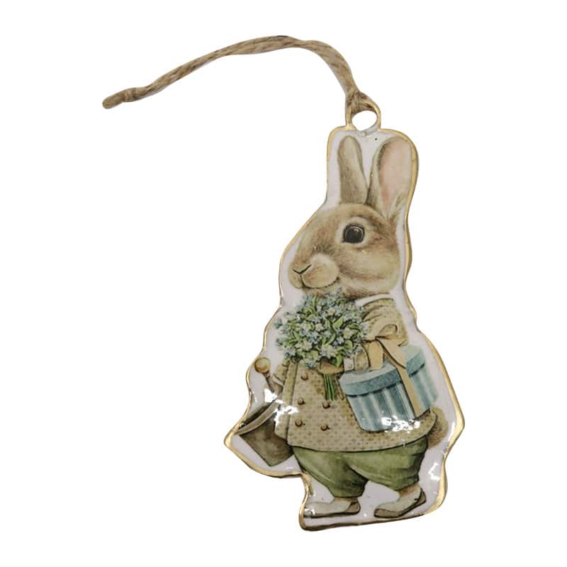 Vintage Giftbox Bunny