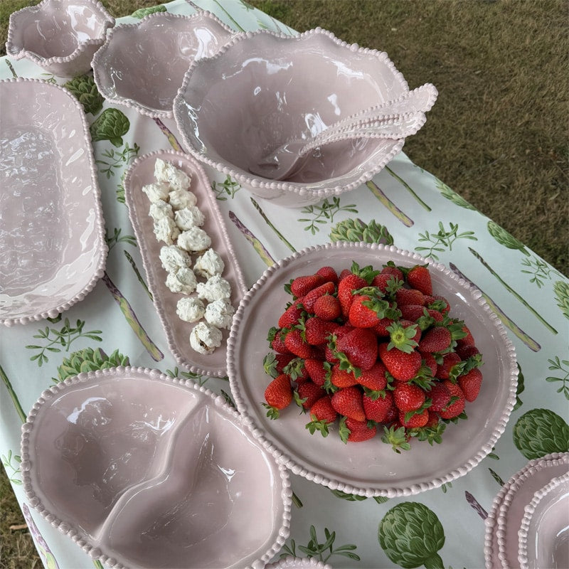 Melamine Pearl Side Plate