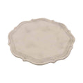 Melamine French Grey Side Plate