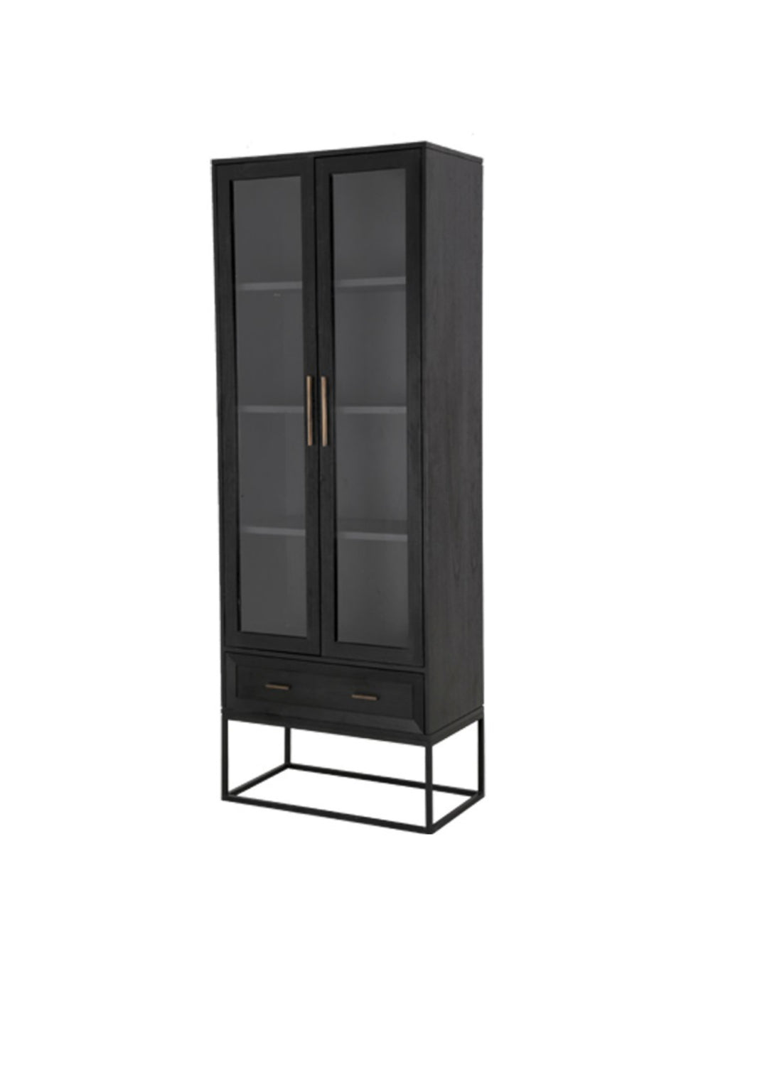 Chicago Cabinet with metal frame