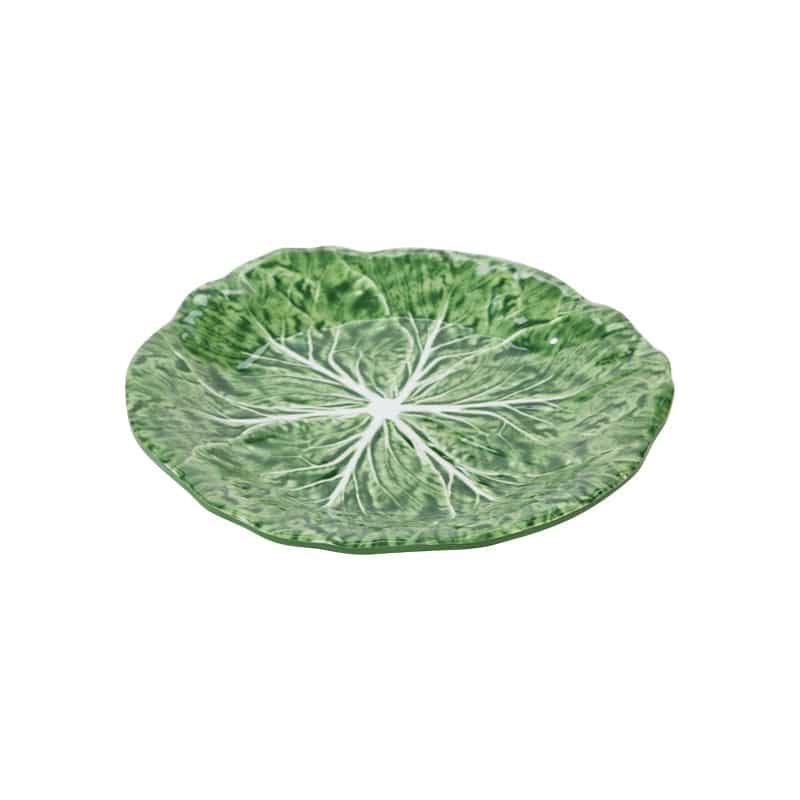 Melamine Cabbage Side Plate