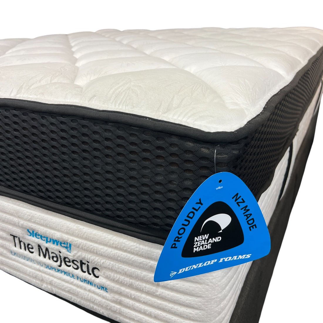 The Majestic Super King Mattress Medium