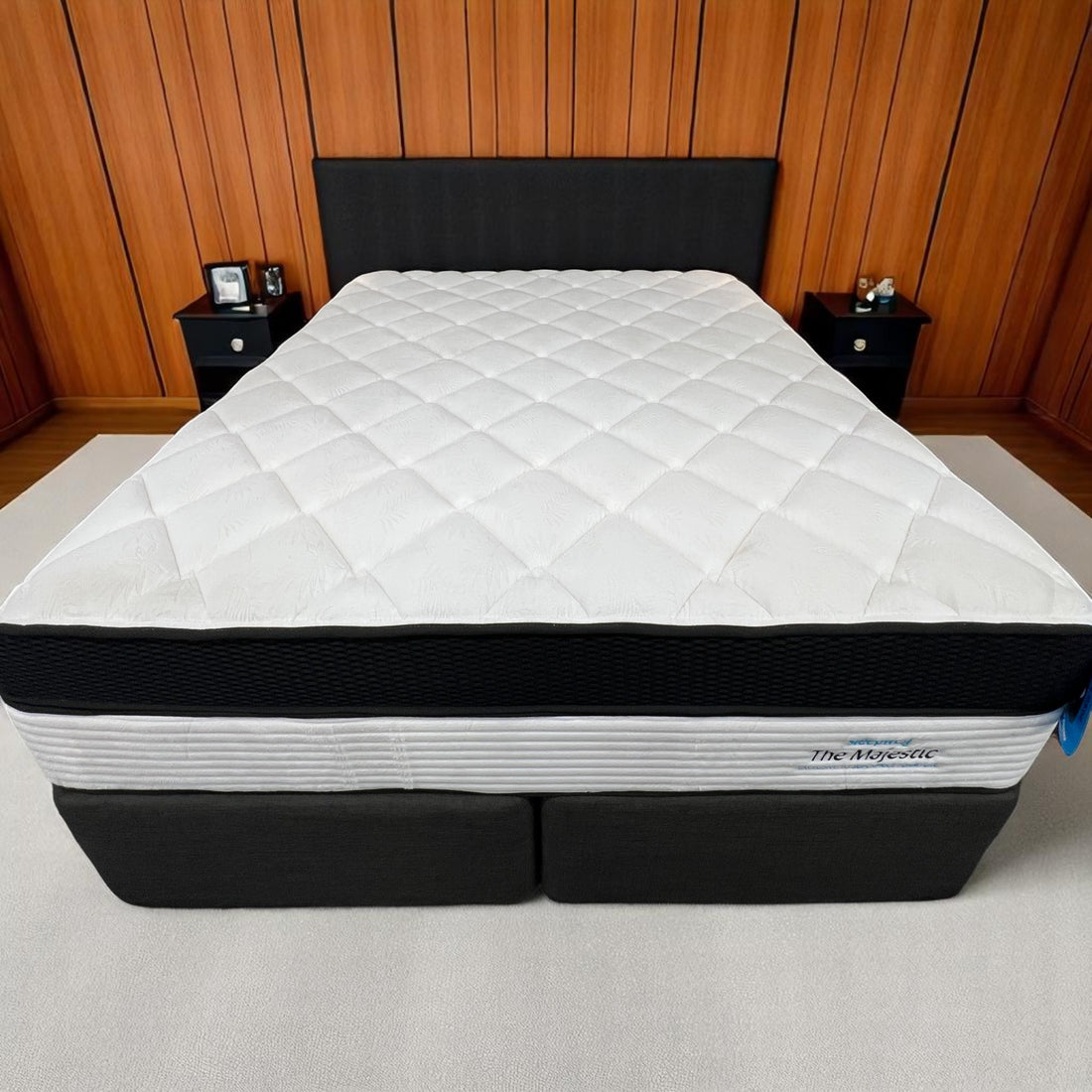 Majestic Single Medium Mattress with Standard Drawer Base