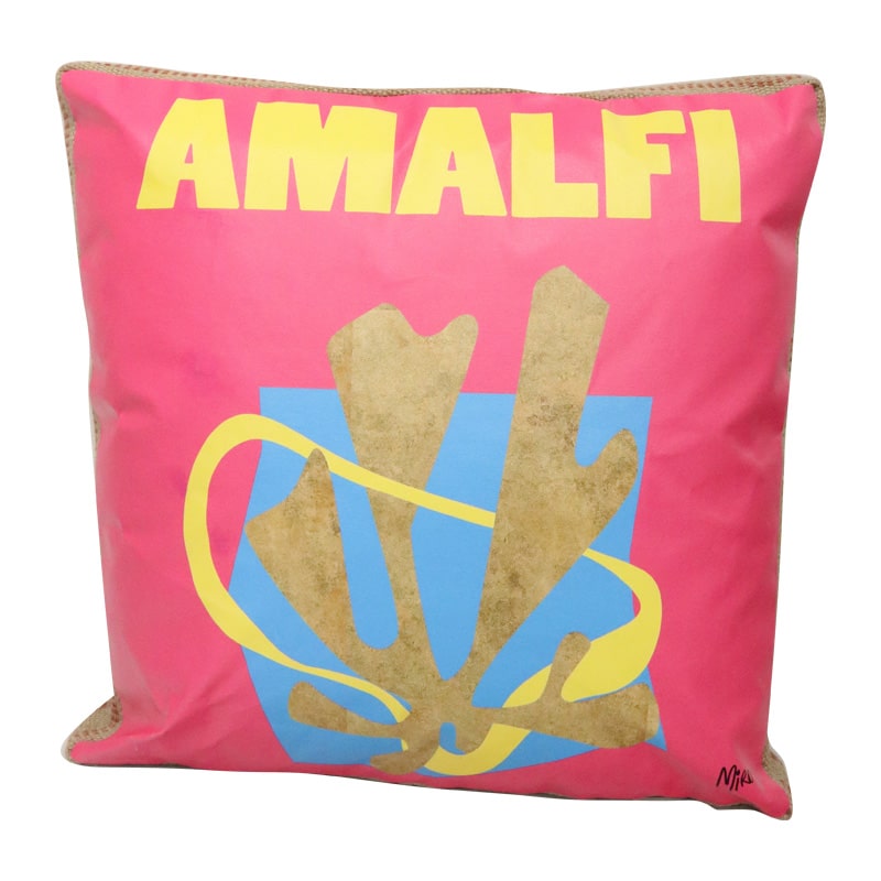 Art Cushion Amalfi