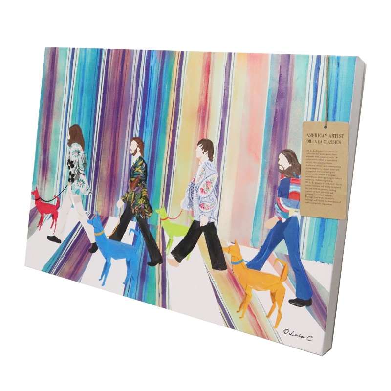 Art Canvas Abbey Road 50x70cm