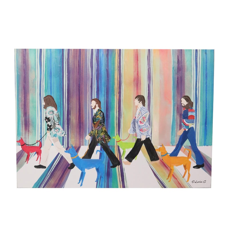 Art Canvas Abbey Road 50x70cm