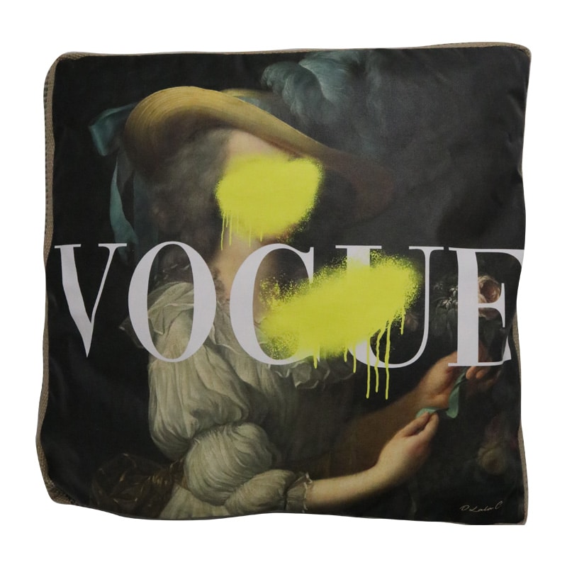 Art Cushion Vogue