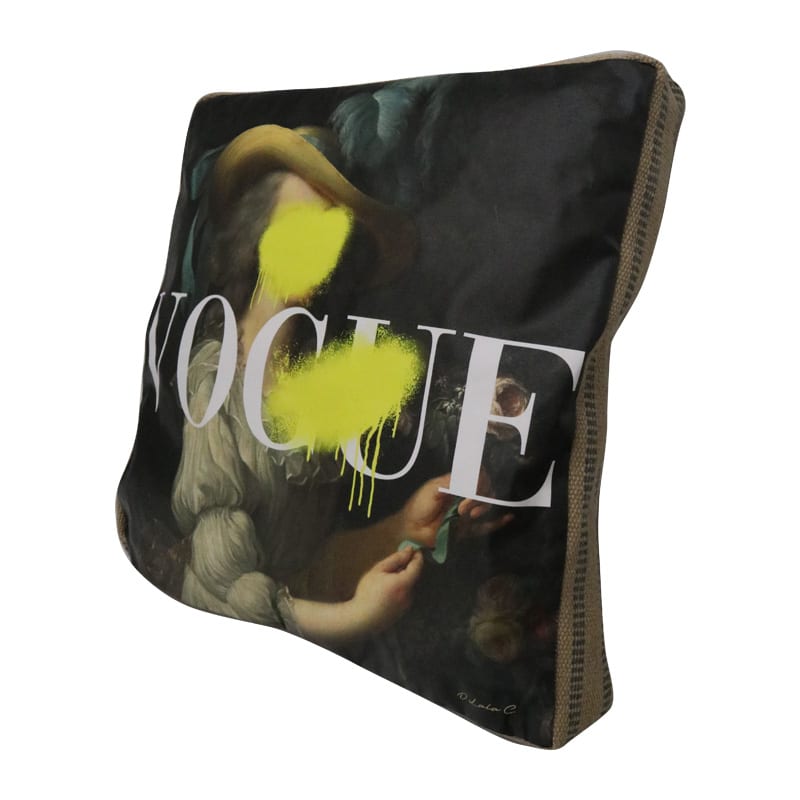 Art Cushion Vogue
