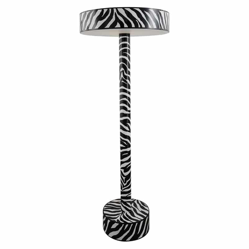 Zebra Floor Lamp 140cm