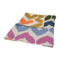 Cotton Baby Throw Heart 80×100