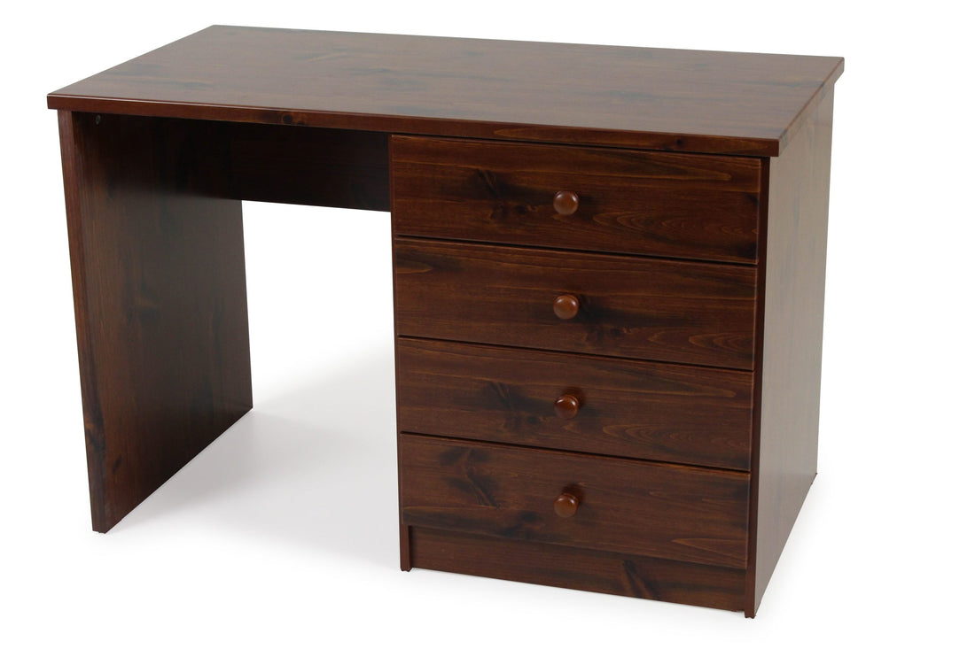 Kingston 4 Drw Desk Pine