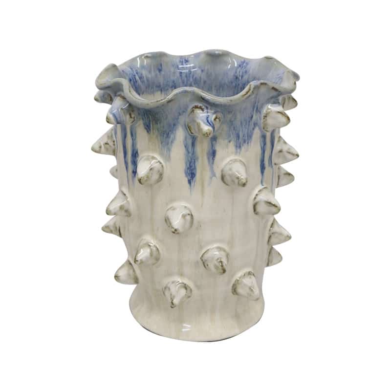 Terracotta PT Vase 21cm