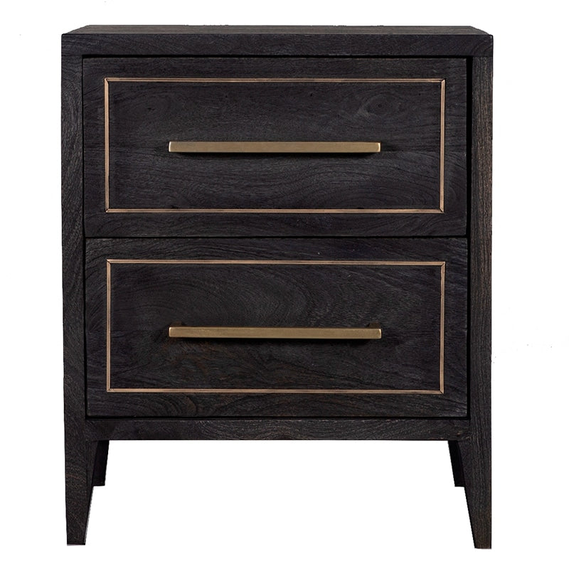 Petra 2 Drawer Bedside