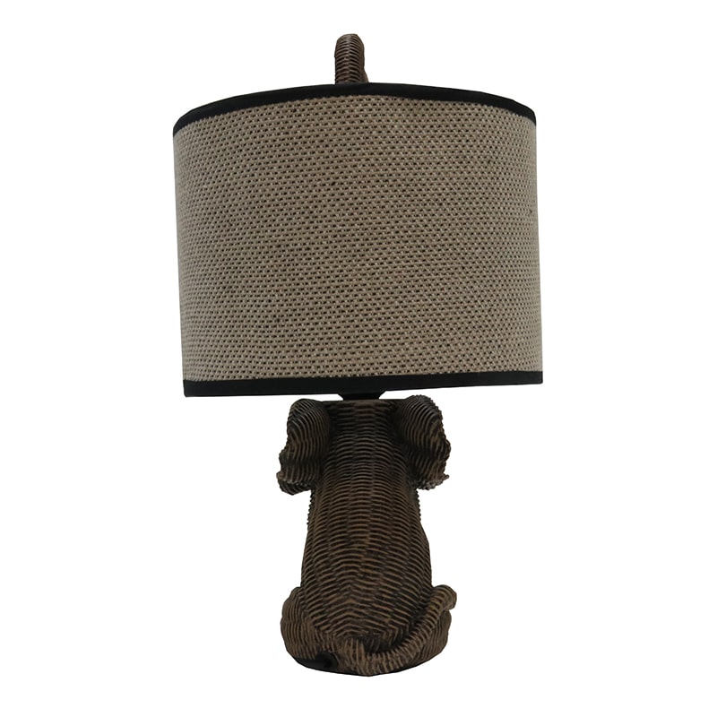 Elephant Trunk Table Lamp