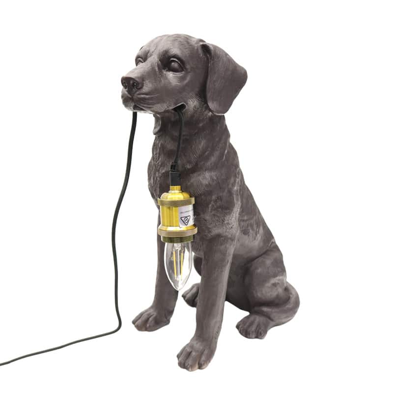 Labrador Table Lamp