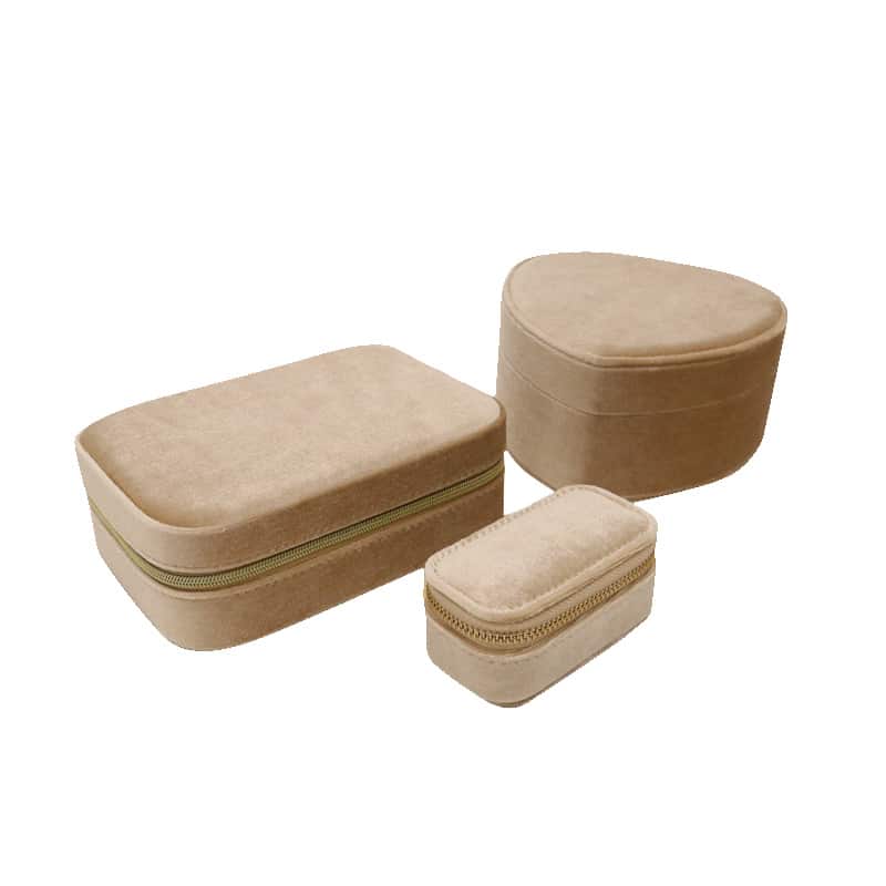 Velvet Mini Jewellery Box
