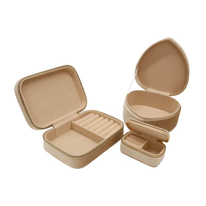 Velvet Mini Jewellery Box