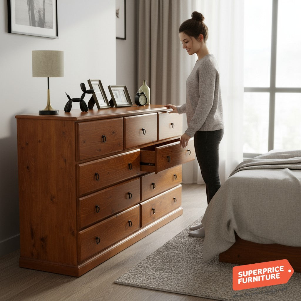 Thomas 9 Drw Jumbo Tallboy