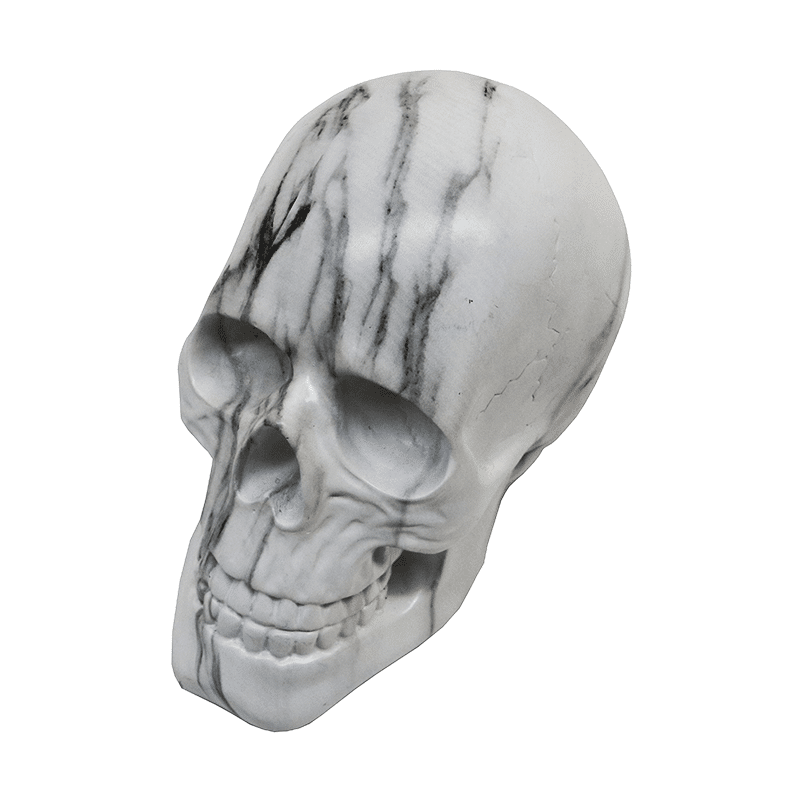 Marble Skull