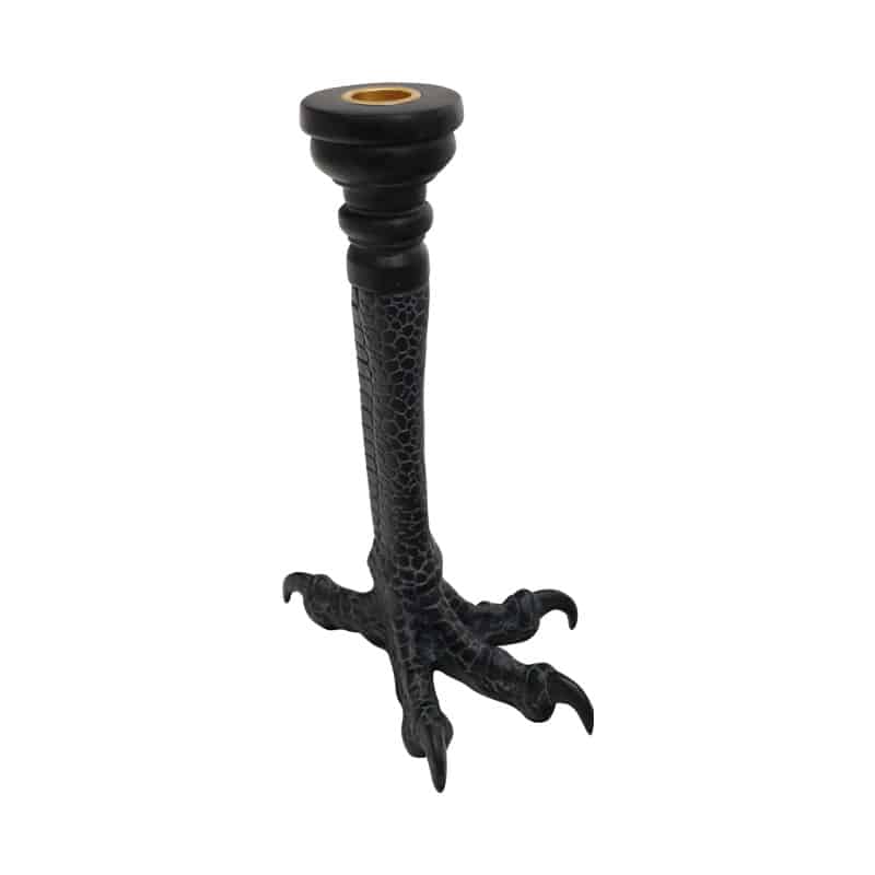 Resin Candlestick Talon