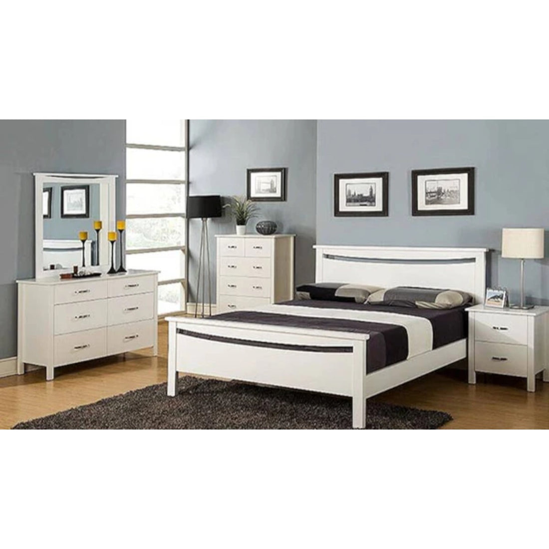Taupo Double Slat Bed
