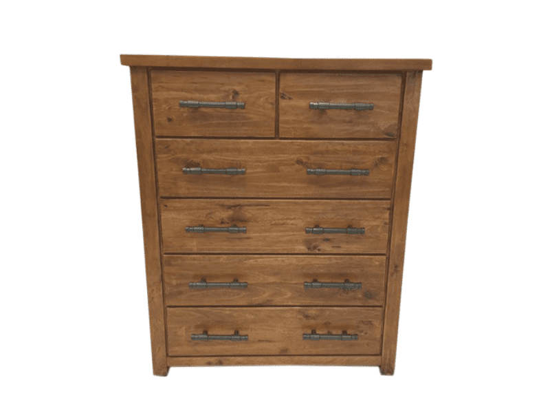 Cobar 6 Drawer Tallboy