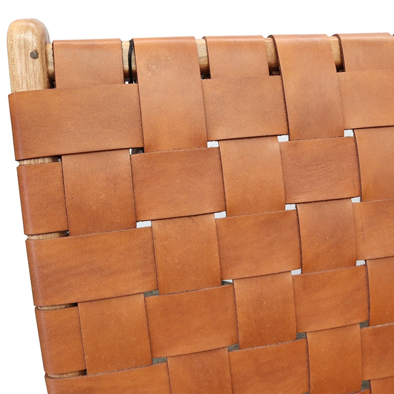 London Lazy Leather Chair