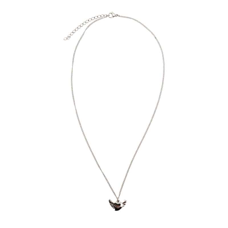 Stainless Steel Heart Necklace