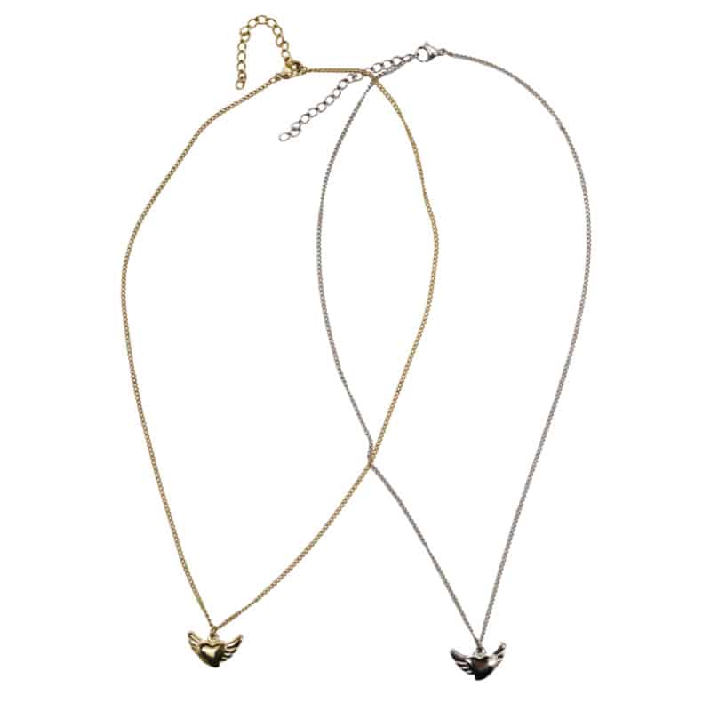 Stainless Steel Heart Necklace