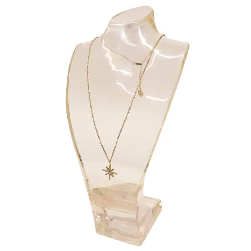 Stainless Steel Starry Necklace