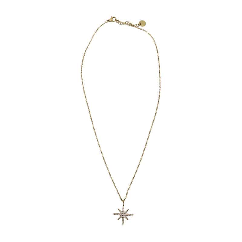 Stainless Steel Starry Necklace
