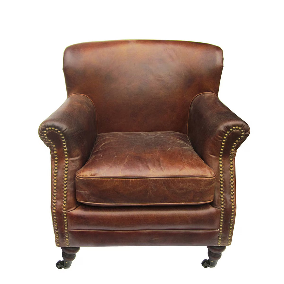 MORTIMER CHAIR VINTAGE CIGAR