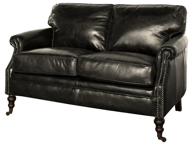 Winchester 2 Seater Vintage Black