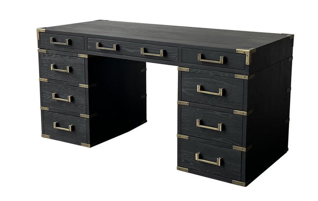 Harlequin Desk – Old Pine (CF8278)