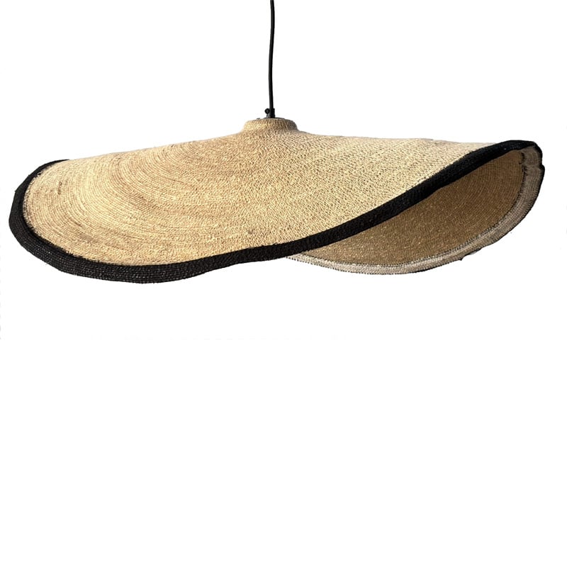 Seagrass 91cm Oval Pendant
