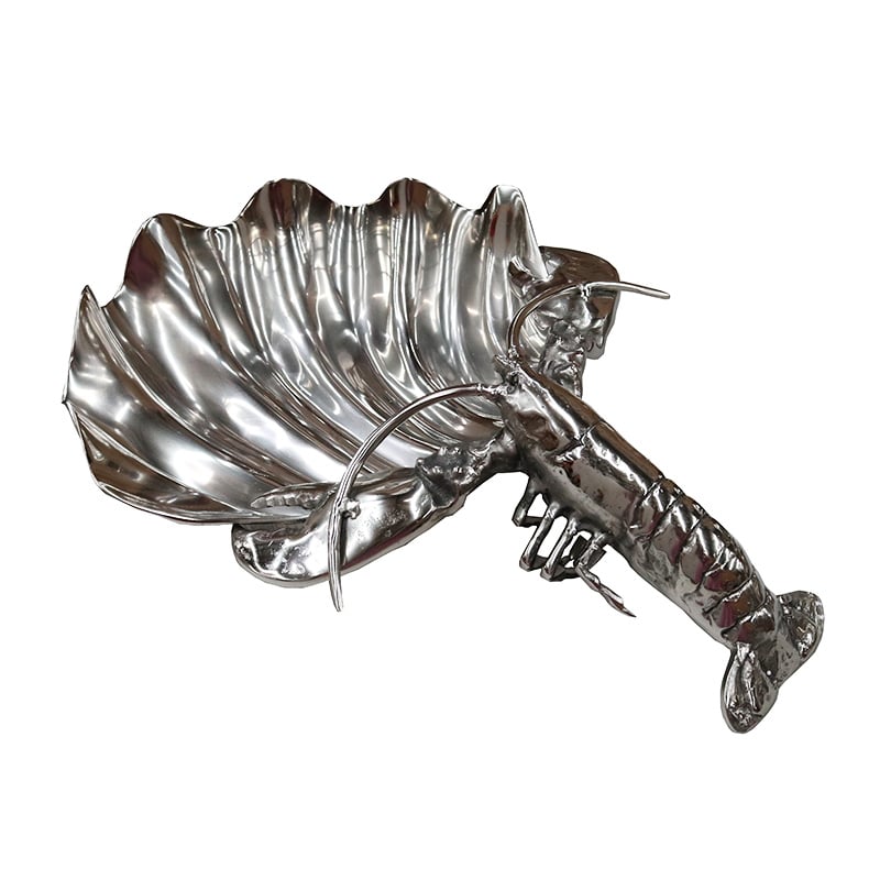 Aluminium Crayfish Shell Bowl