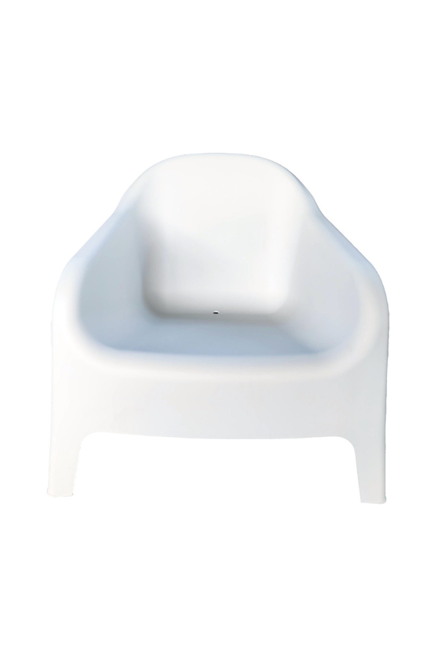 Eden Outdoor Chair White (CE9002)