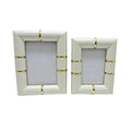 Resin Brass Photo Frame (3) 6×4